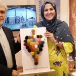حضور شرکت الماس ریس آریا در نمایشگاه اختصاصی ایران و اسلام ایاد